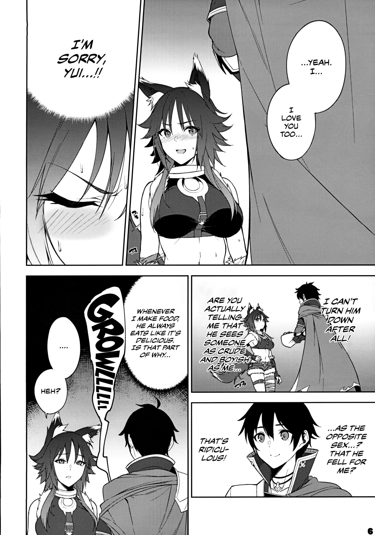 Hentai Manga Comic-Makoto's Love-Read-7